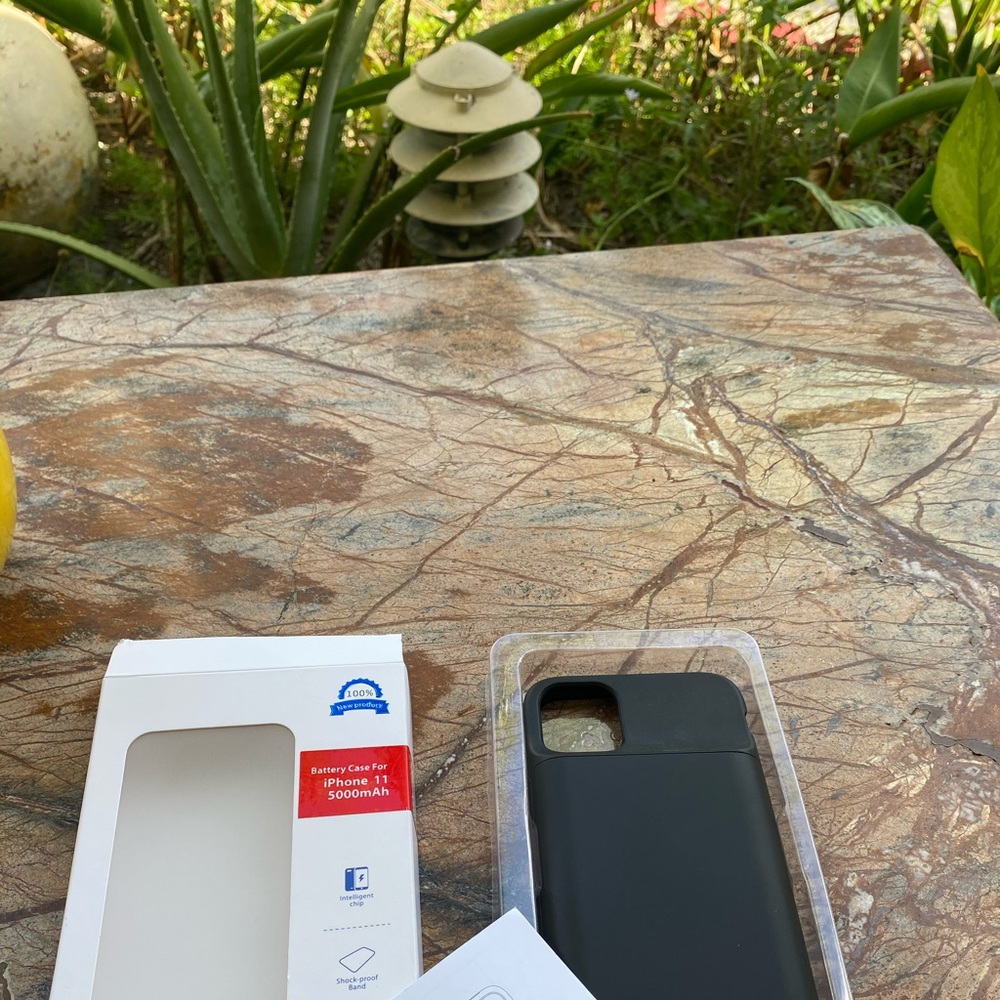 iPhone 11 Battery Case 5000 mAh